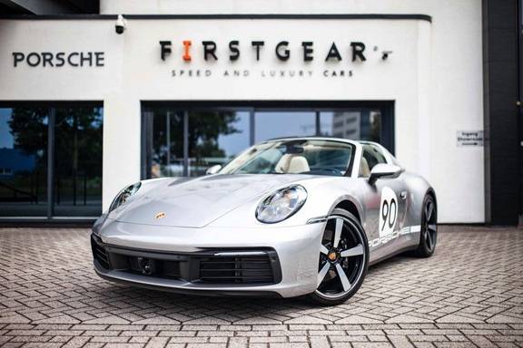 Porsche 911 992 3.0 Targa 4S Heritage Edition 090/992 *BOSE / Matrix-LED / ACC / Sport Chrono*