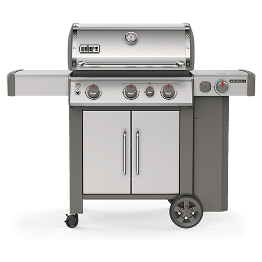 BBQ Weber Série Genesis II S-335 Acier inoxydable