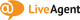 Logo för system LiveAgent