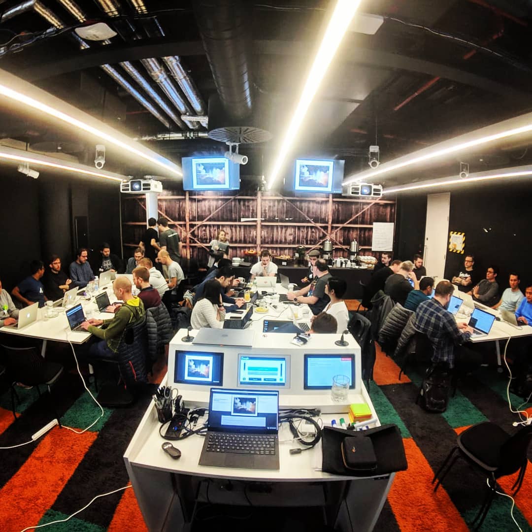 photo from the jetstack instagram account