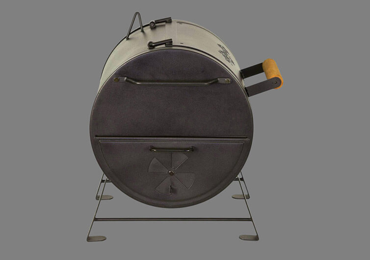 Char-Griller Side Fire Box/Table-Top Charcoal Grill Side