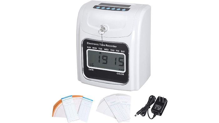 Electronic Payroll Time Recorder