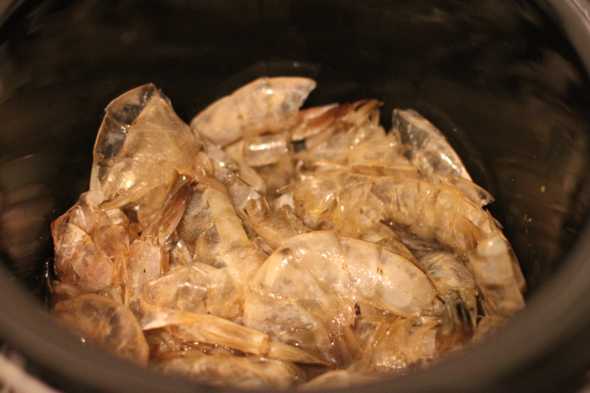 Shrimp stock