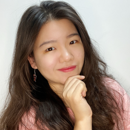 Jing Liu smiling