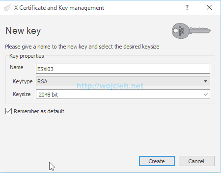 How to replace VMware ESXi 6. SSL certificate - 11