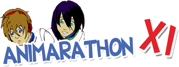 The banner for Animarathon XI.