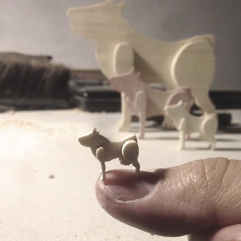 Picture of The Tiniest Cow project