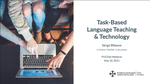 Task-based language teaching with technology