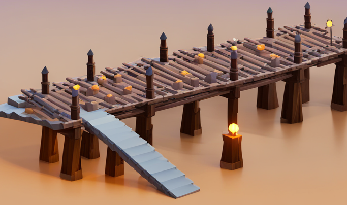 lego bridge