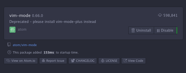 VIM Mode