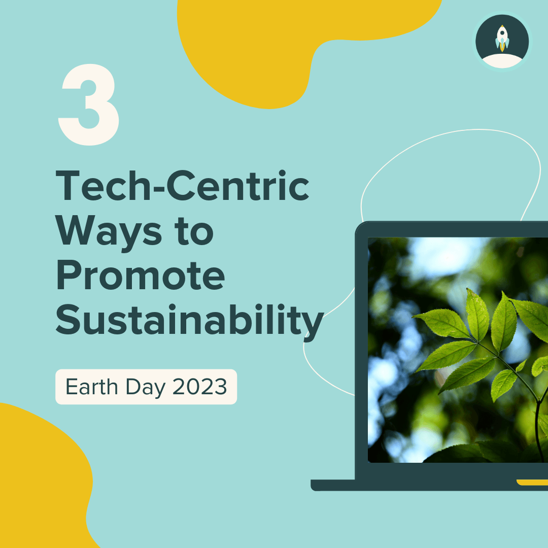 featured image thumbnail for post 3 Tech-Centric Ways to Promote Sustainability