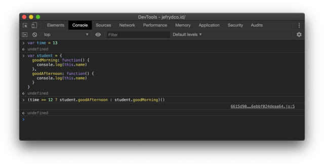 this Missing Immediately Invoked Function Expression JavaScript