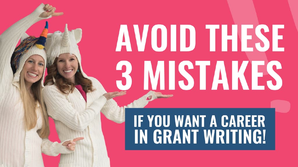 Free Training on How to Build a Career in Grant Writing