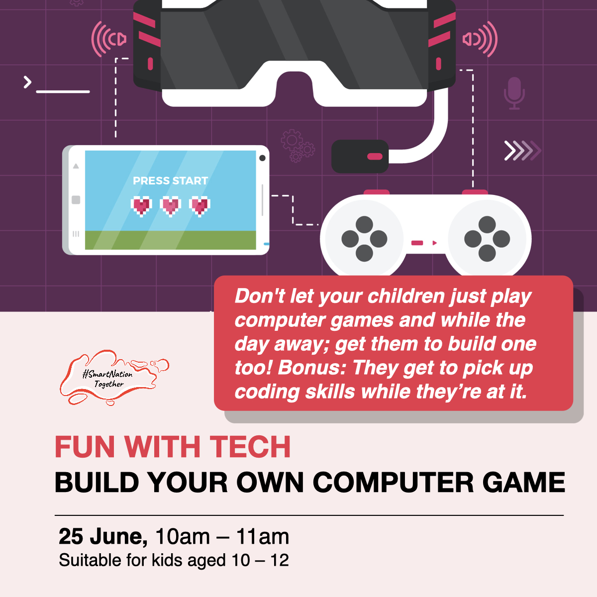 Free June holiday webinar on coding for kids