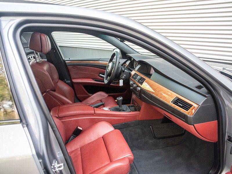 BMW 5 Serie M5 H6 - Manual - Volleder - 79.998km! afbeelding 11