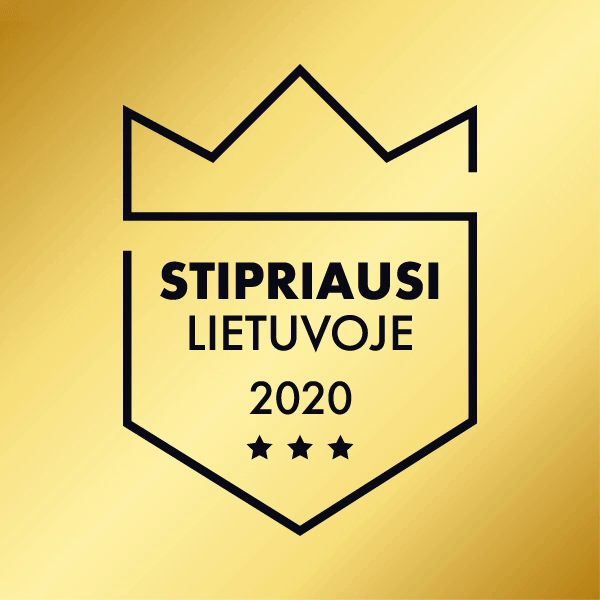 Stipriausi Lietuvoje 2020