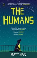 book cover for The Humans
