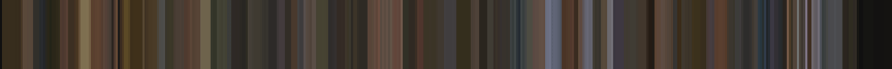 A barcode of colors from the vid Not a Virgin Anymore