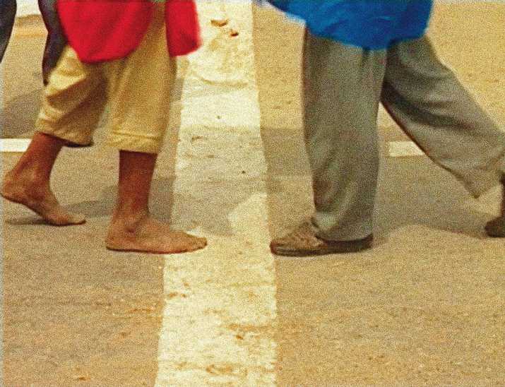 Amar Kanwar. Film still from A Season Outside (1997). Image courtesy of the artist.