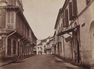 Battery Road, 1880s