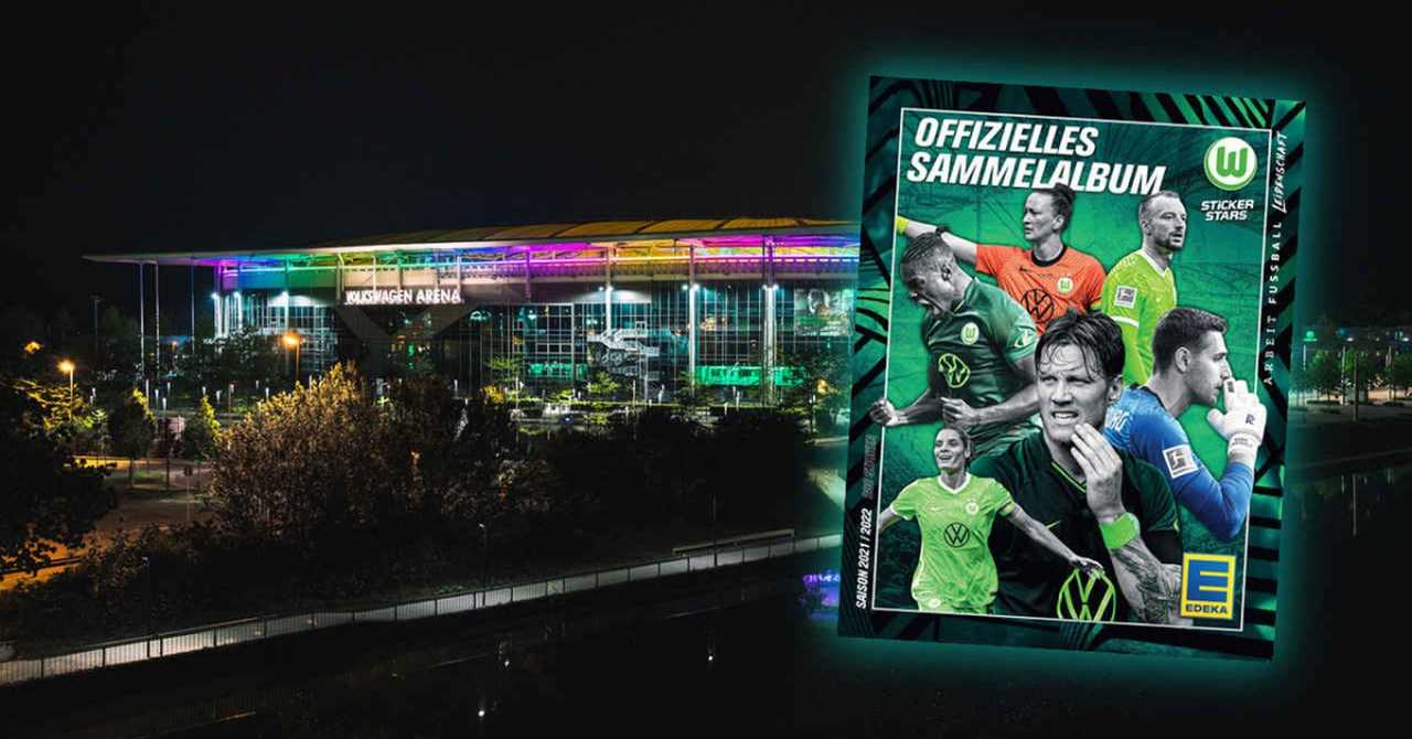 Stickeralbum VfL Wolfsburg.