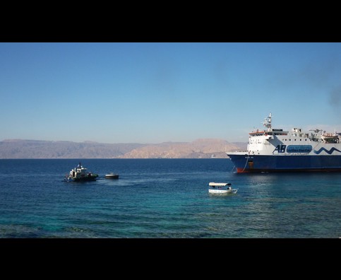 Jordan Egypt Boat 1