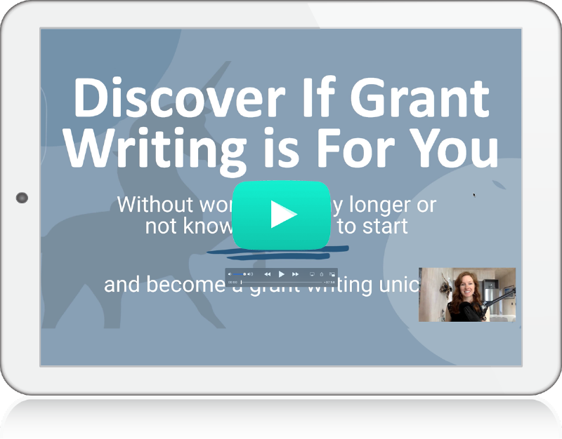 Free Grant Writing Class on the 7 Steps to Writing Grants