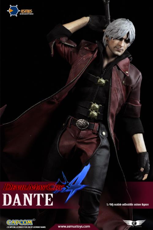 Asmus Toys Devil May Cry 4 Dante (Luxury Edition) 1/6 Scale Figure