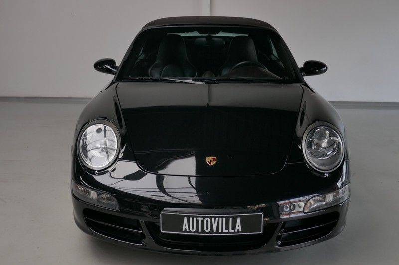 Porsche 911 Cabrio 3.8 Carrera S Keramisch - Sport chrono afbeelding 3