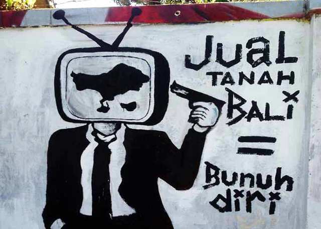 Fumes - Bali graffiti - photo by LUCI