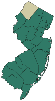 Location of the Sussex County, NJ IDRC facility
