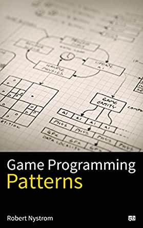 Game Programming Patterns Book Cover