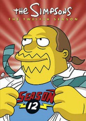 cover The Simpsons - S12