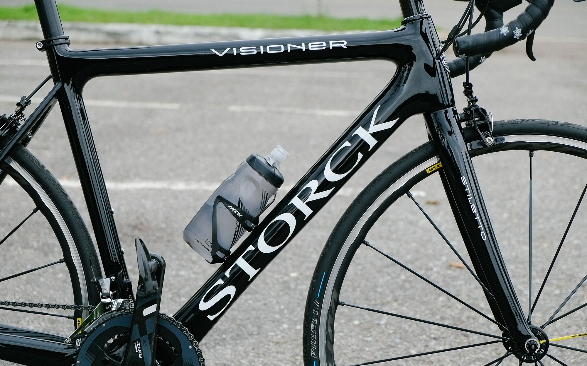 Frame: Storck Visioner Comp G1