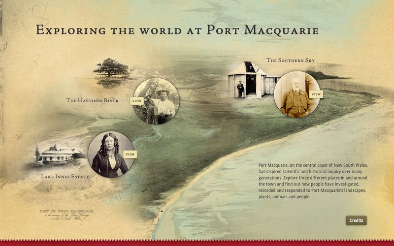 Port Macquarie interactive