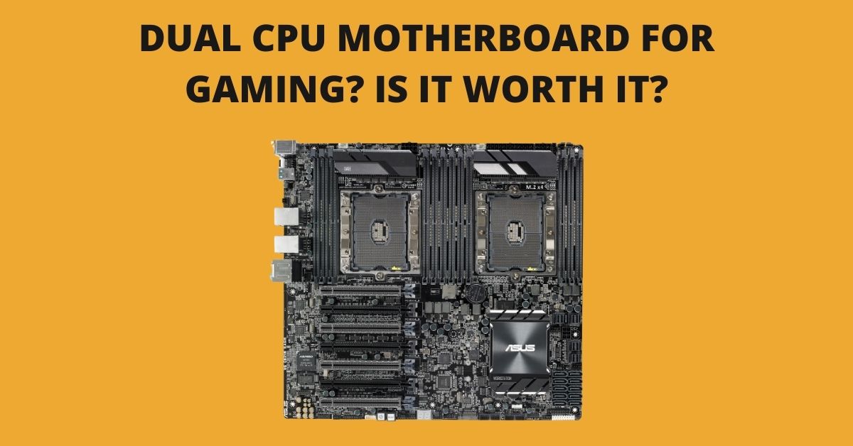 Dual Processor Motherboard for Gaming.