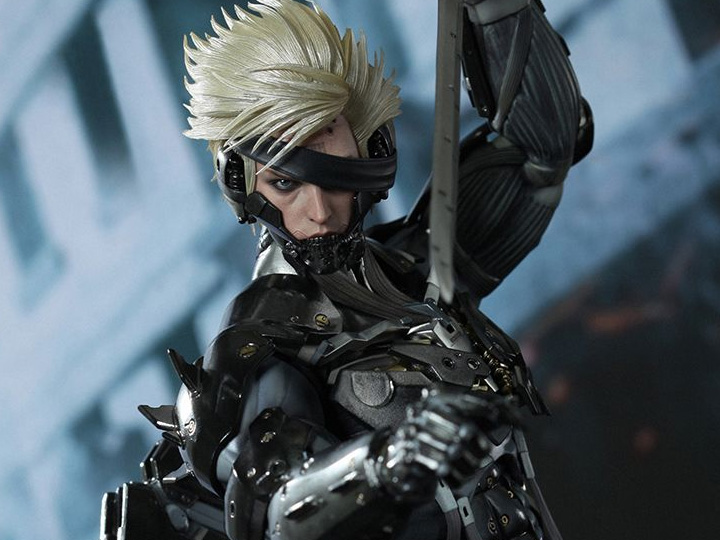 Hot Toys Metal Gear Rising: Revengeance VGM17 Raiden 1/6th Scale Collectible Figure