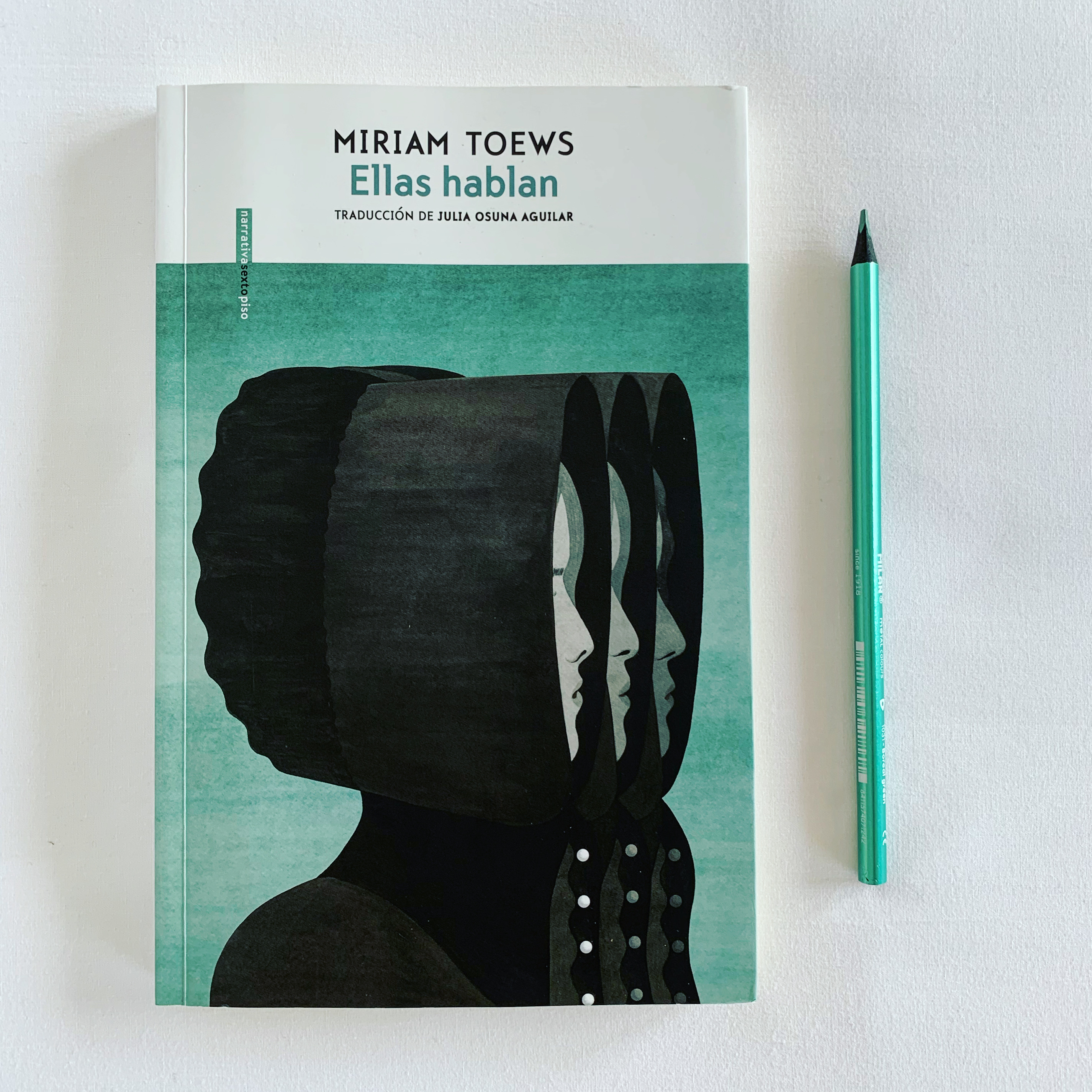 Imagen de Reseña de "Ellas hablan", de Miriam Toews.