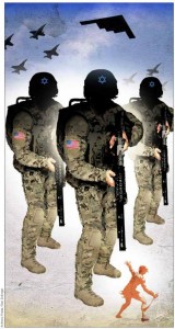 Gazafying Dissent