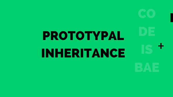 Prototypal inheritance Thumbnail