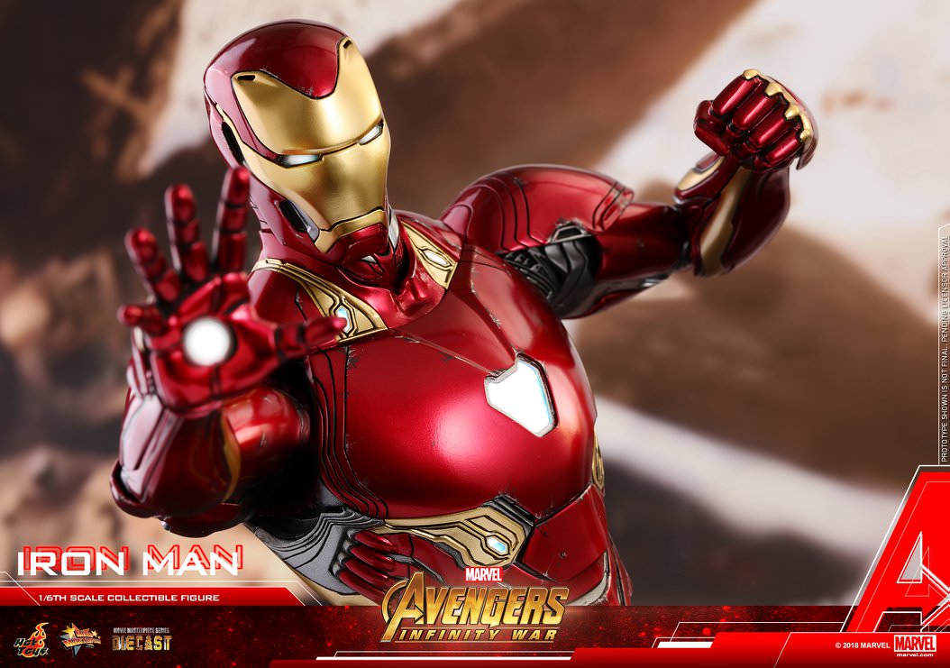 Hot Toys Avengers: Infinity War MMS473D23 Iron Man Mark L 1/6 Scale Collectible Figure Hot Toys Avengers: Infinity War MMS473D23 Iron Man Mark L 1/6 Scale Collectible Figure