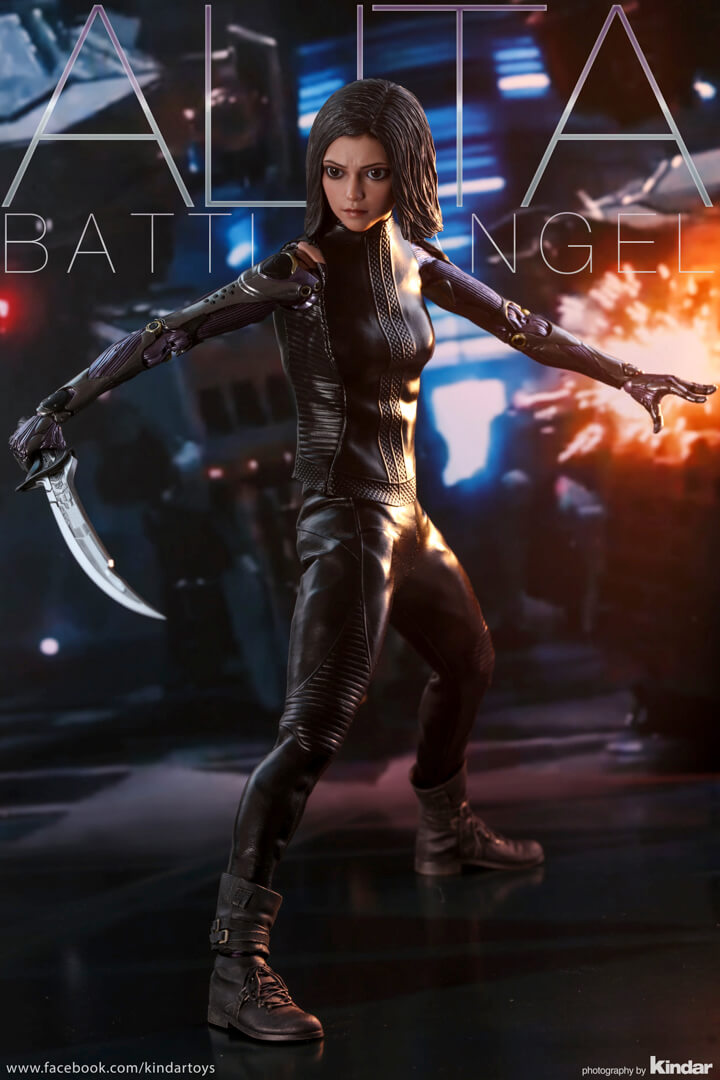 Hot Toys Alita Battle Angel