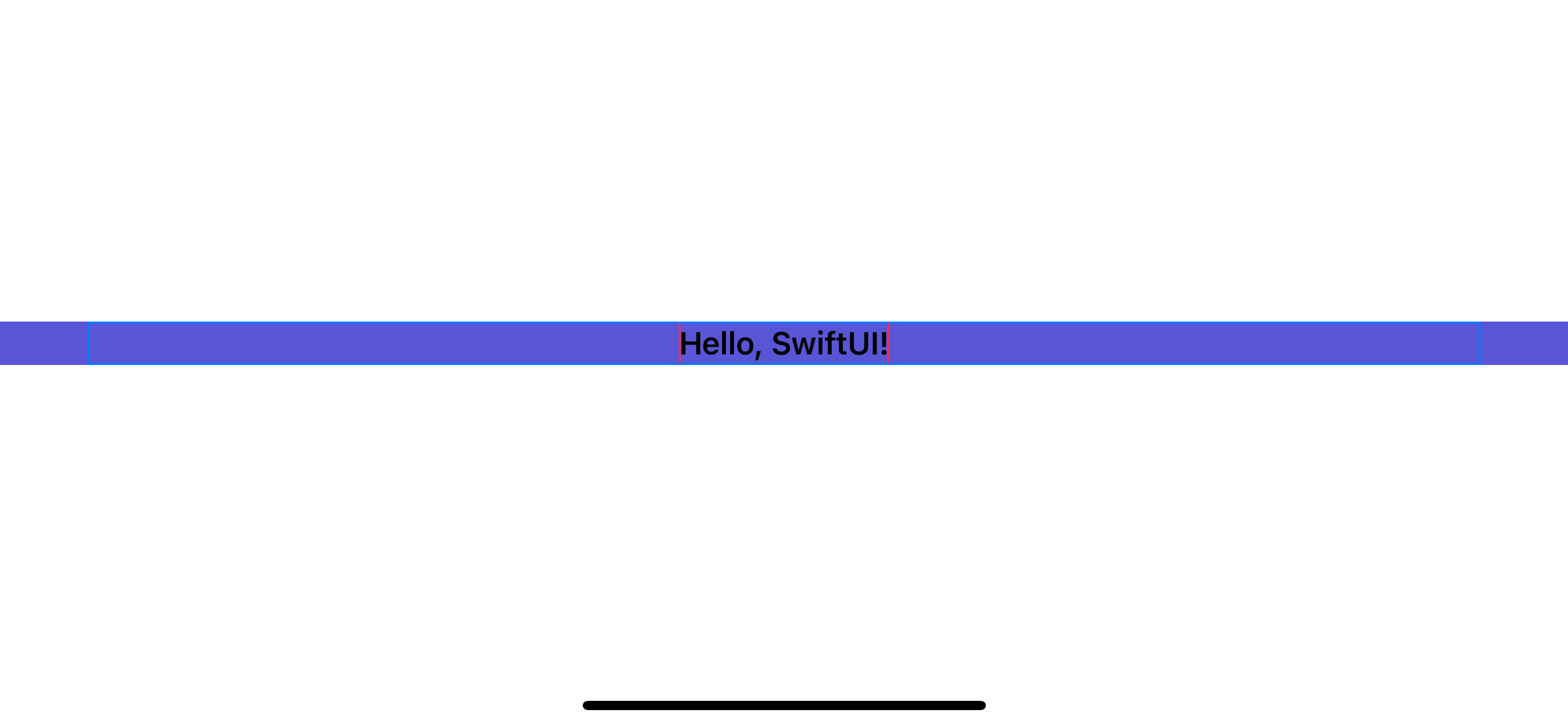 How to make a SwiftUI view to fill its container width and height | Sarunw