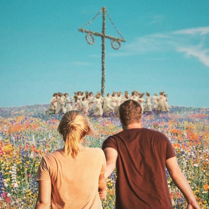 Кадр из «Солнцестояния» — одного из самых обсуждаемых фильмов года про языческие обряды в современной Швеции