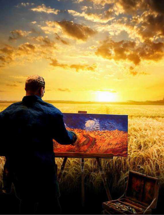 Vincent van Gogh - The Starry Night