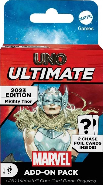Uno Ultimate Marvel: Mighty Thor