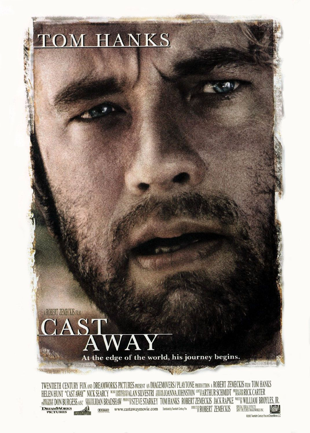 Cast Away- Featured Shot