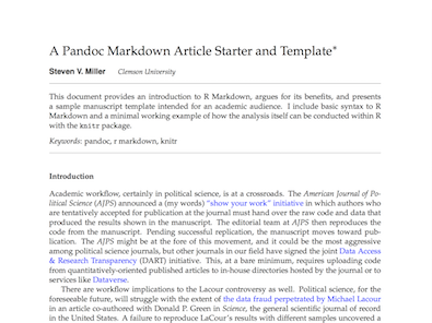 R markdown website examples pdf