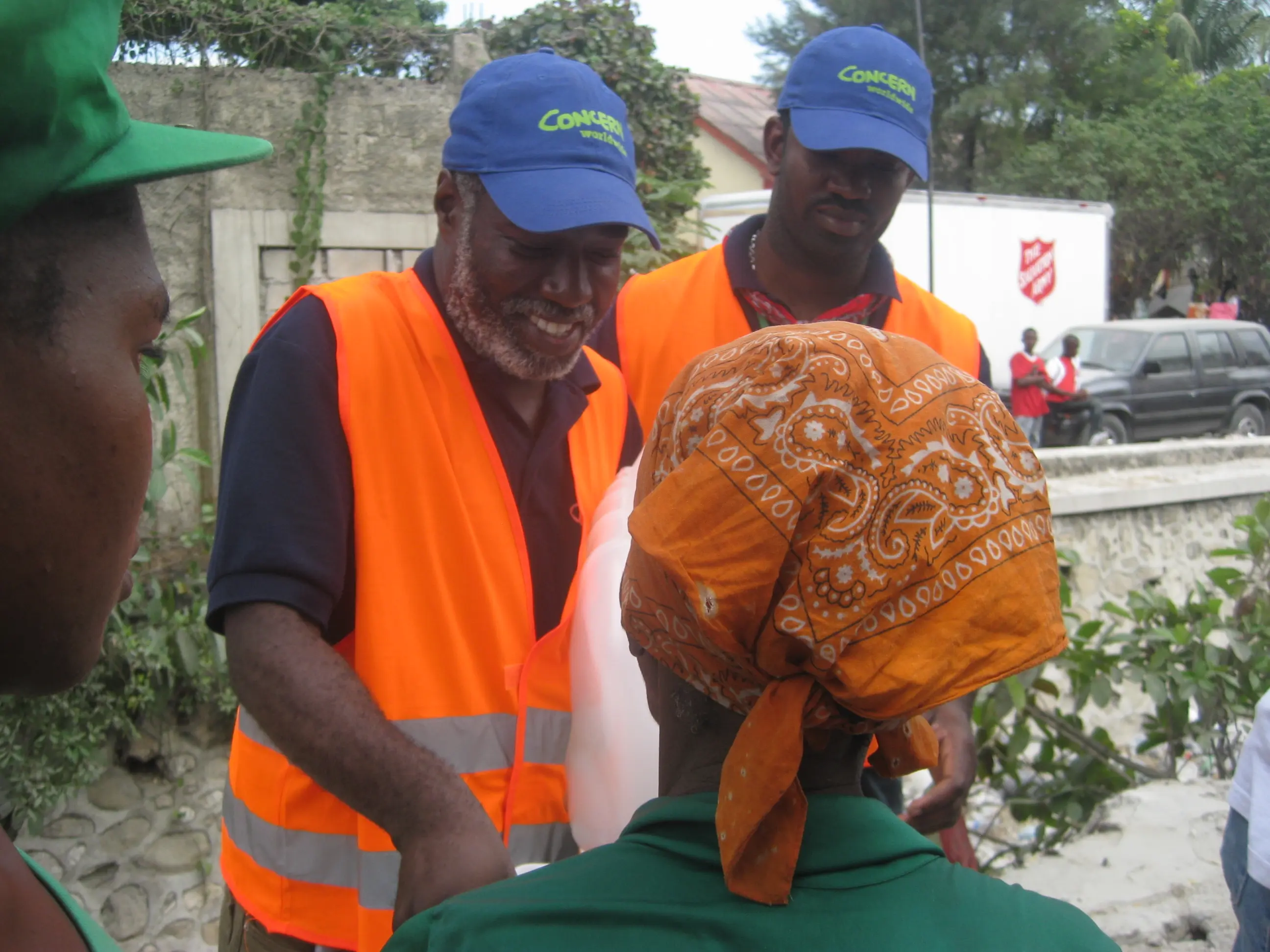 Earthquake relief efforts in Haiti, 2010
