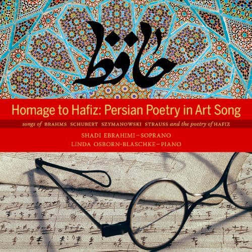 Persian Poetry in Art Song.